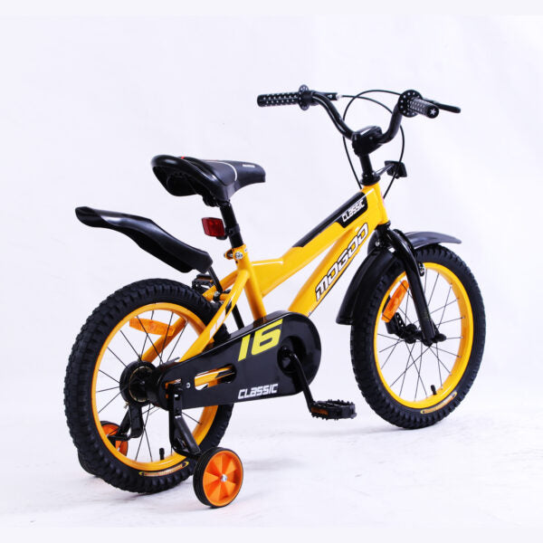 Mogoo Bicycle 16 Inch Classic Yellow - Colorland Toys