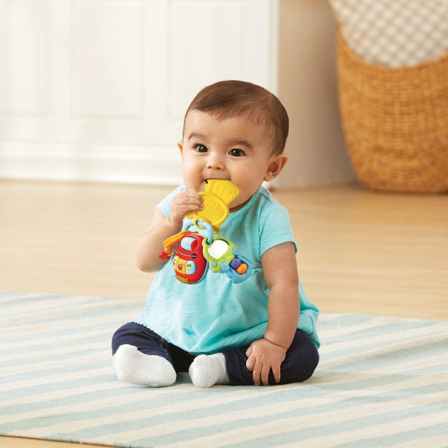 VTech Drive & Discover Baby Keys 80-505103 - Colorland Toys