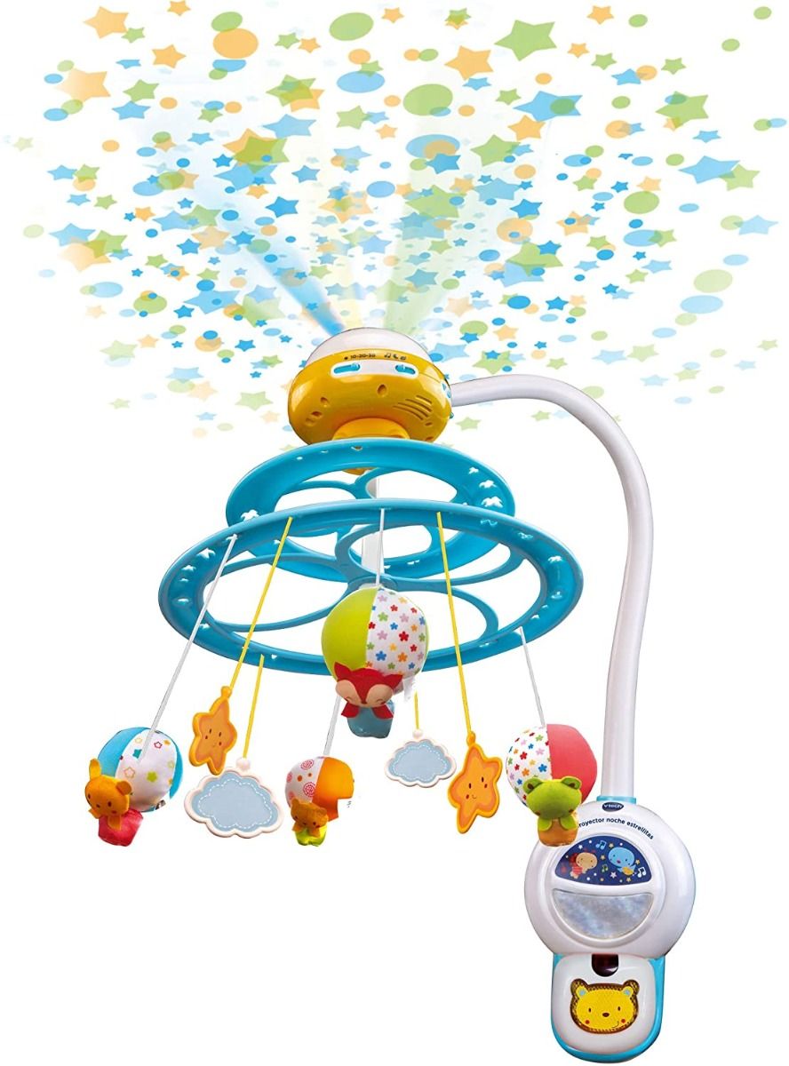 VTech Little Friendlies Sleeping Stars Mobile 80-181003 - Colorland Toys