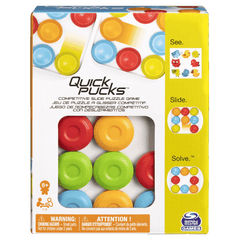 Spin Master Quick Pucks 6059122 - Colorland Toys
