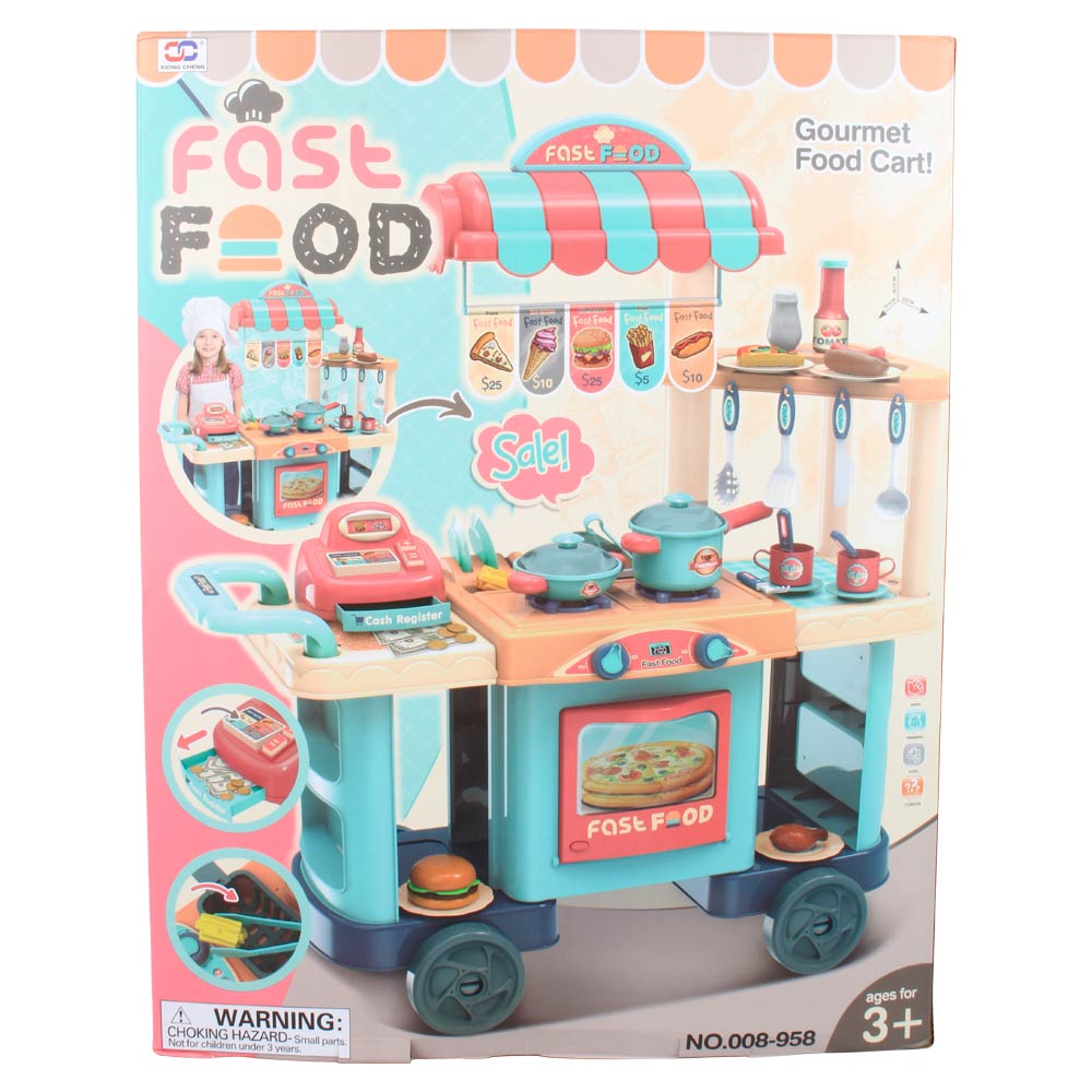 Kitchen Set 008-958 - Colorland Toys