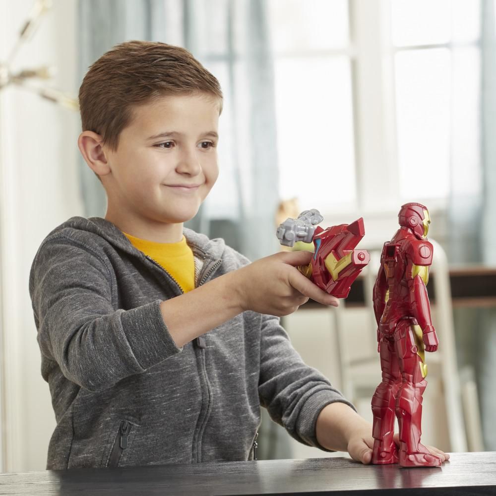 Marvel Avengers Iron Man Titan Hero Blast Gear E7380 - Colorland Toys