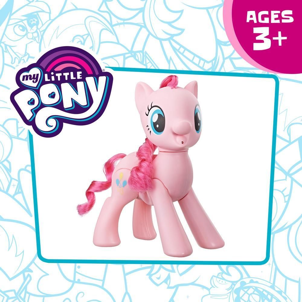My Little Pony Toy Oh My Giggles Pinkie Pie E5106 - Colorland Toys
