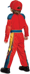 Disguise Cars 3 Lightning McQueen Classic Toddler Costume, Red, 2T — view 2