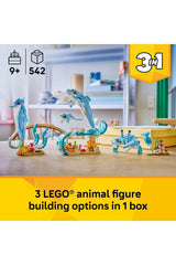 LEGO Creator Sea Animals: Beautiful Dolphins, 3-in-1, 542 Pieces — view 2