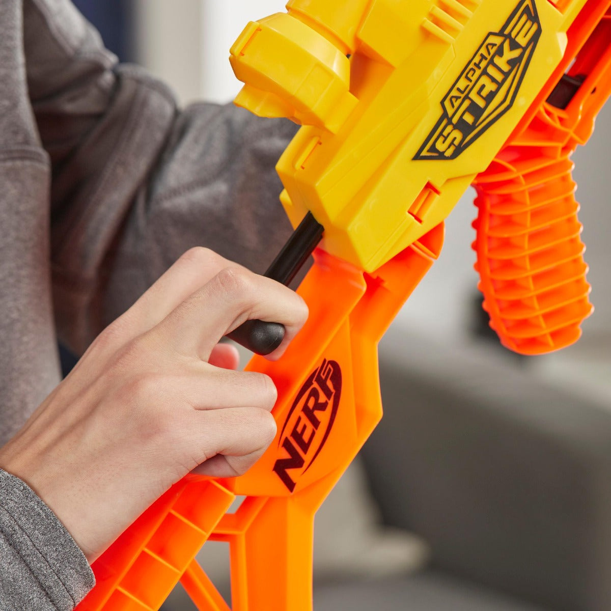 Hasbro Nerf Alpha Strike Wolf LR 1 E7567 - Colorland Toys