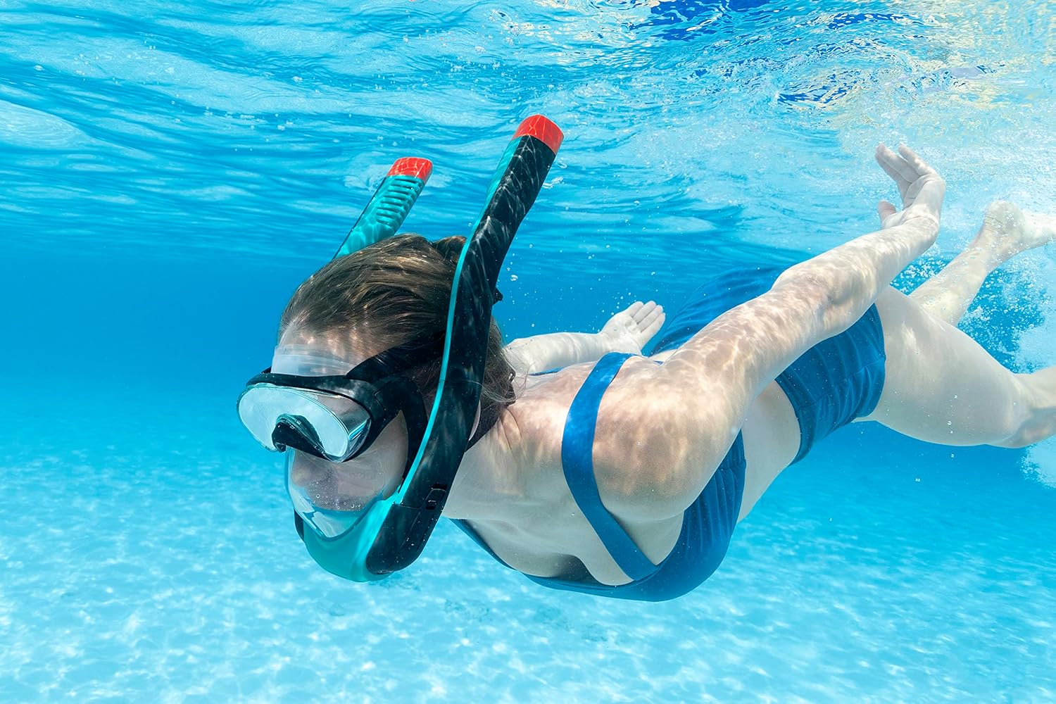 Bestway Hydro-Pro Flowtech Full-Face Snorkeling Mask L/XL — view 2