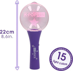 K-Pop Idol Light Stick – Interactive LED Concert Toy for Kids, Ages 3+ — view 2