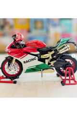 Ducati Panigale 1199 Die-Cast With Helmet 1:9 Scale — view 2