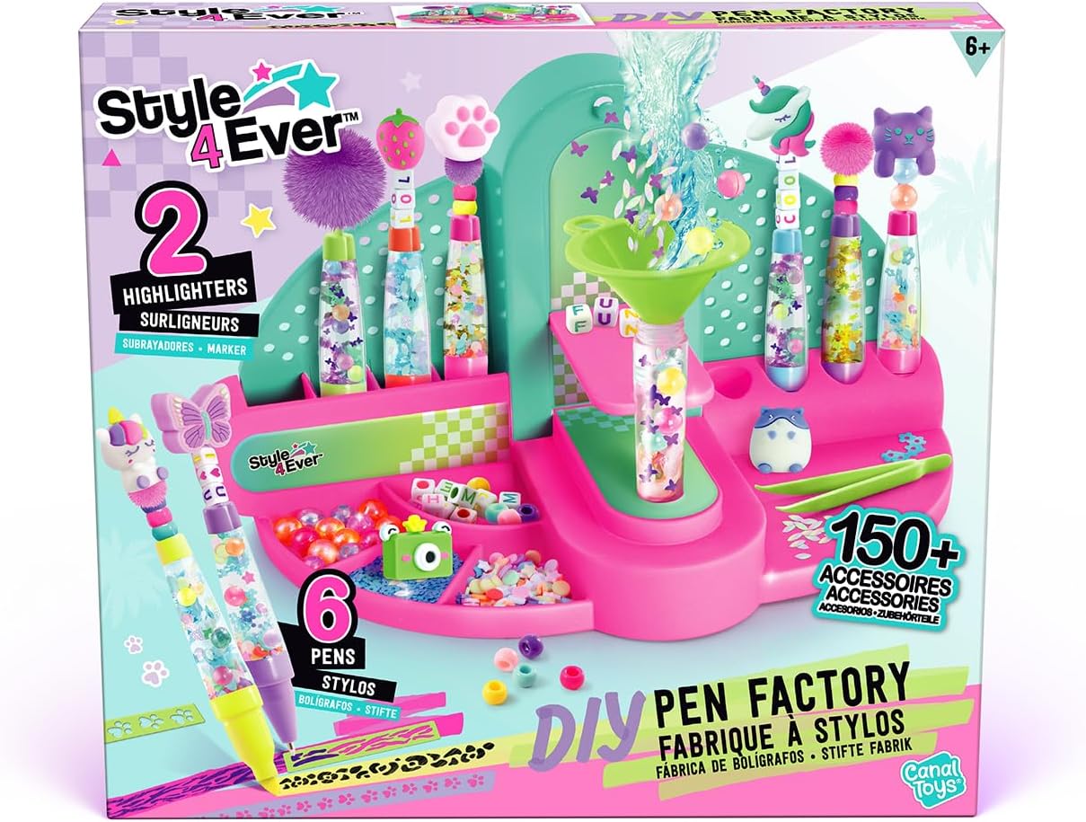 Canal Toys Style 4 Ever DIY Pen & Highlighter Factory Kit — view 2
