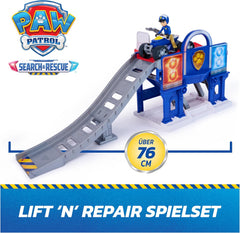 PAW PATROL Search & Rescue Lift & Repair Playset with Ryder Figure — view 2