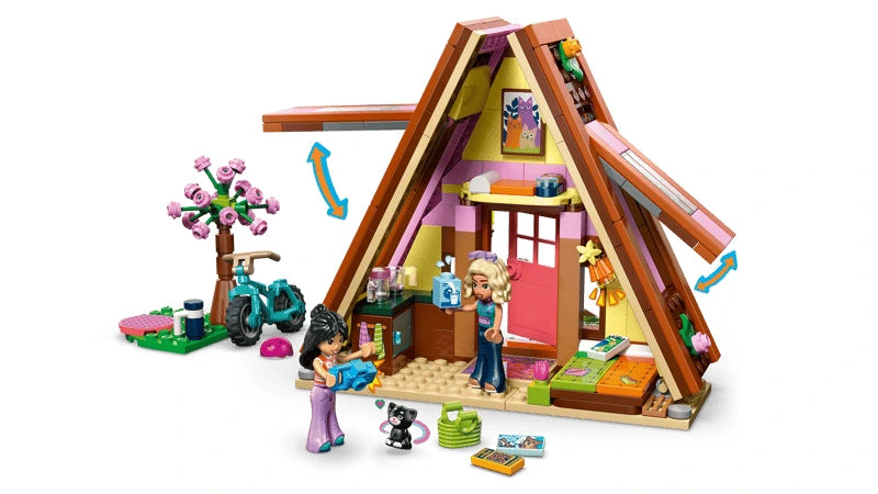 LEGO Nature Glamping Cabin 42682 Building Set (295 Pieces) — view 2
