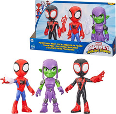 Marvel Spidey and His Super Friends Power Pack 22.8 cm, 3-Pack — view 2