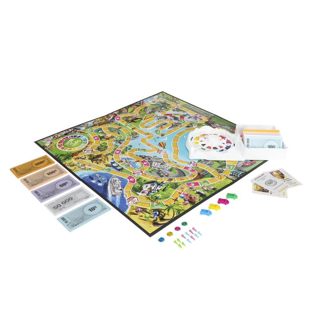 The Game of Life Board Game E4304 - Colorland Toys