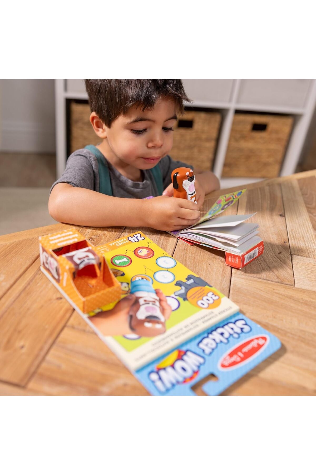 Melissa & Doug Sticker WOW! Dog — view 2