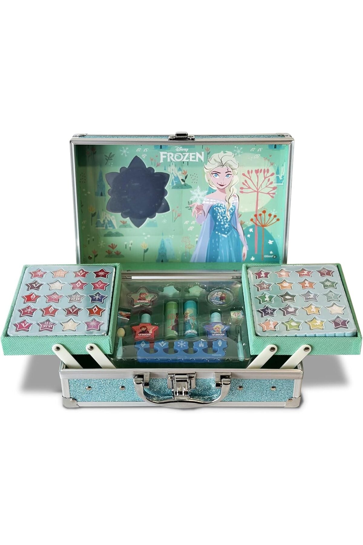 Disney Princess Cosmetic Bag Set – 40+ Piece Makeup & Accessories Kit — view 2