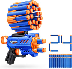 X-Shot Insanity Micro Blaster with 24 Darts – 30m Range Foam Dart Gun — view 2