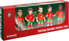 MINIX Football Stars Portugal 5 Figure Collectible Set 7cm — view 2
