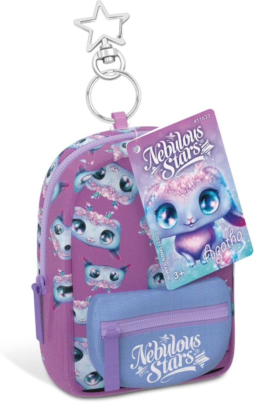 Nebulous Stars Mini Backpack Stationery Set, Assorted — view 2