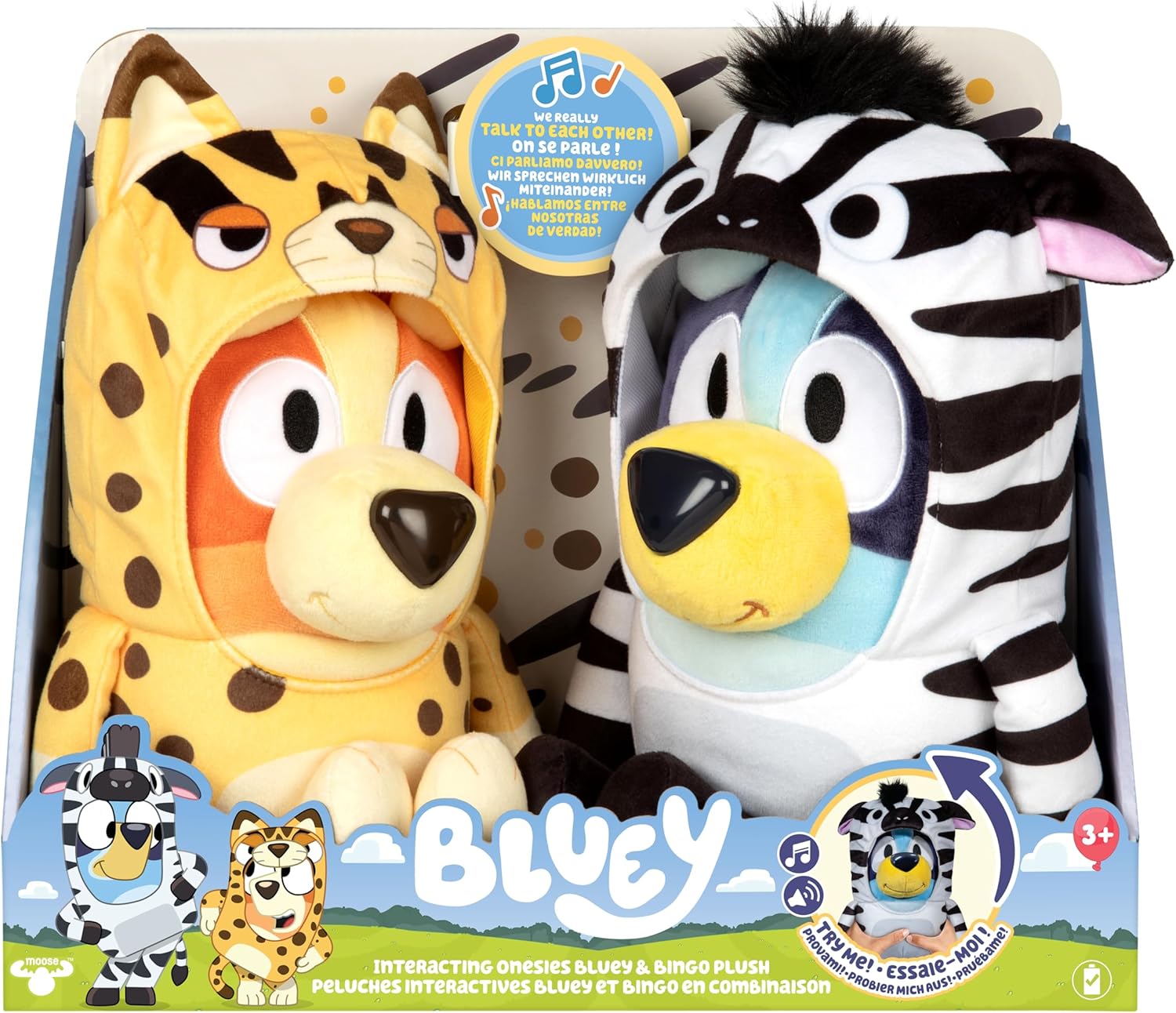 BLUEY S13 Siblings Feature Plush 2-Pack Exclusive — view 2