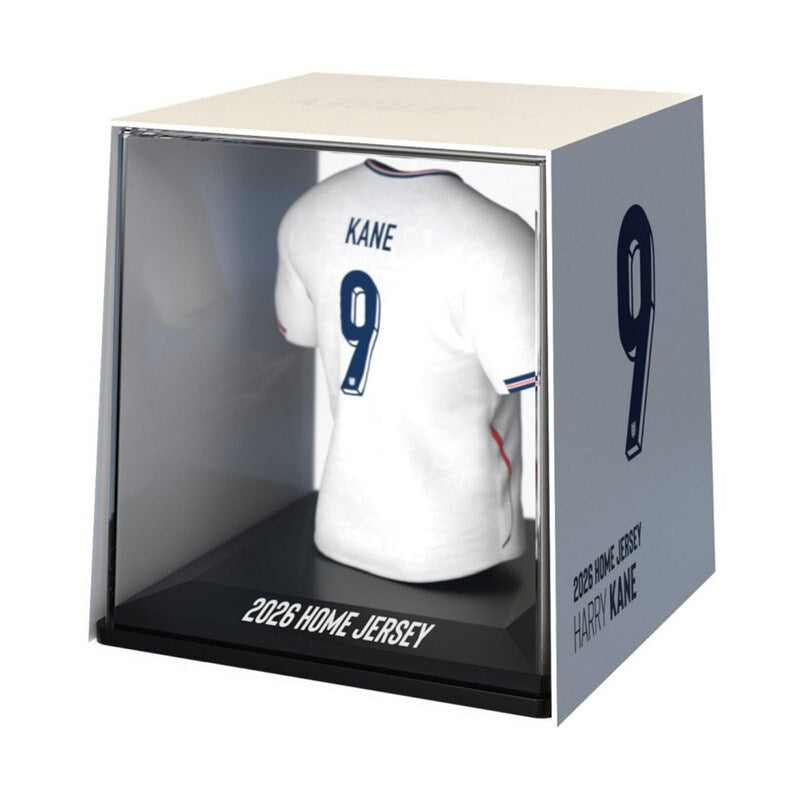 FanCollex Kane England Home Jersey 2026 Collectible Miniature — view 2