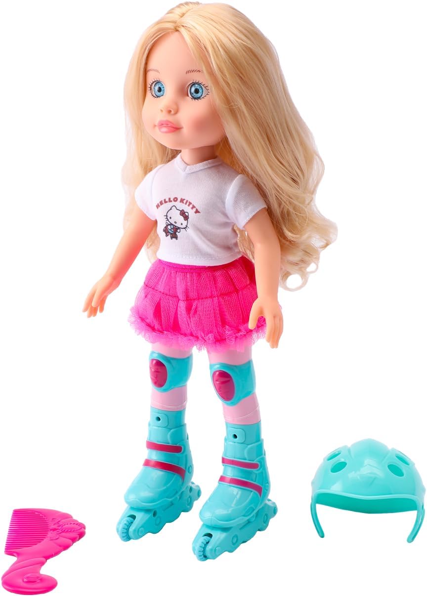 Hayati Girl Hello Kitty Star Skate Doll with Real Skating Action — view 2