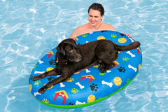 Bestway Pet Paw Air Mattress for Pets, 142 x 95 x 17 cm, 45 kg Capacity — view 2