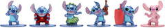 Jada Toys Set of 6 Metal Stitch Figures 4 cm Diorama Display — view 2