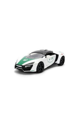 Jada Dubai Police W Motors Hypersport 1:24 Model Car — view 2
