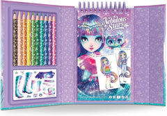 Nebulous Stars Designer-to-Go Portable Fashion Sketch Kit for Kids 7+ — view 2
