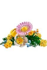 LEGO Botanicals Petite Sunny Bouquet - Faux Flowers Building Set — view 2