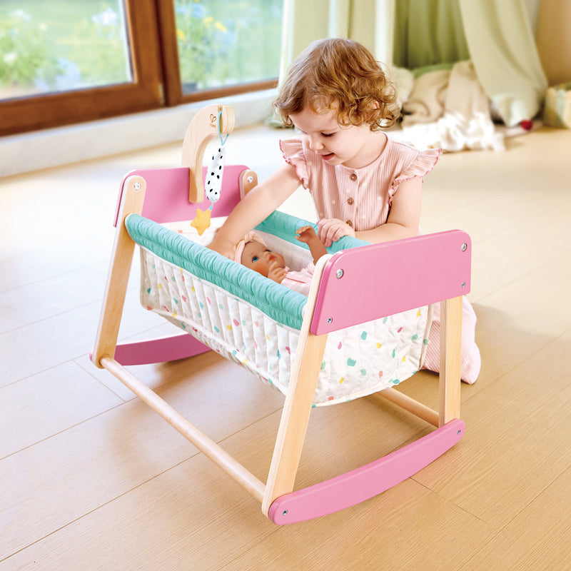 Hape - Sweet Dreams Doll's Bed — view 2
