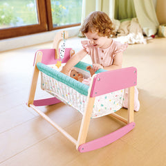 Hape - Sweet Dreams Doll's Bed — view 2