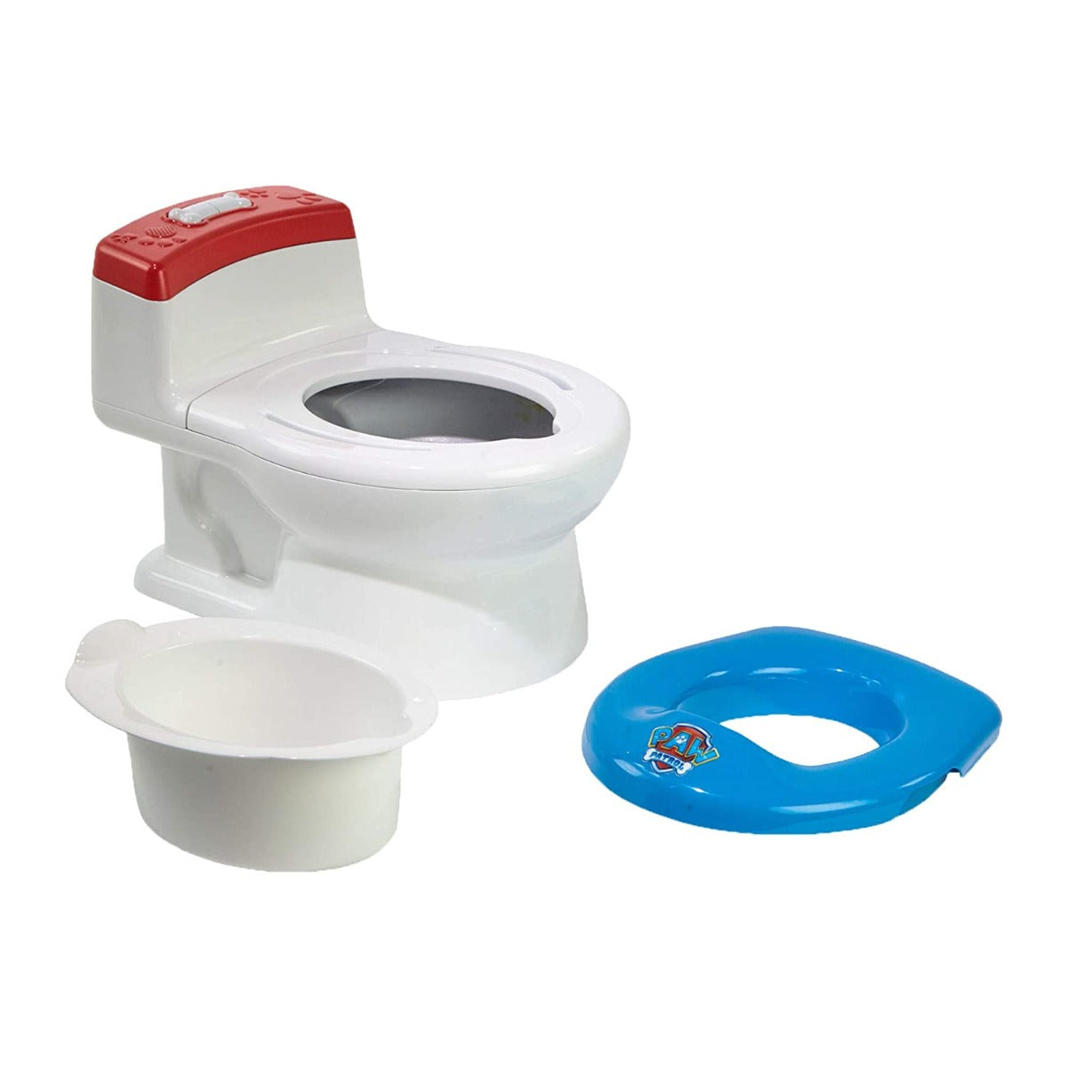 Paw Patrol Chase Train & Transition Potty - Colorland Toys