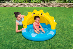 Bestway Sunny Days Paddling Pool with Sun Protection Roof — view 2