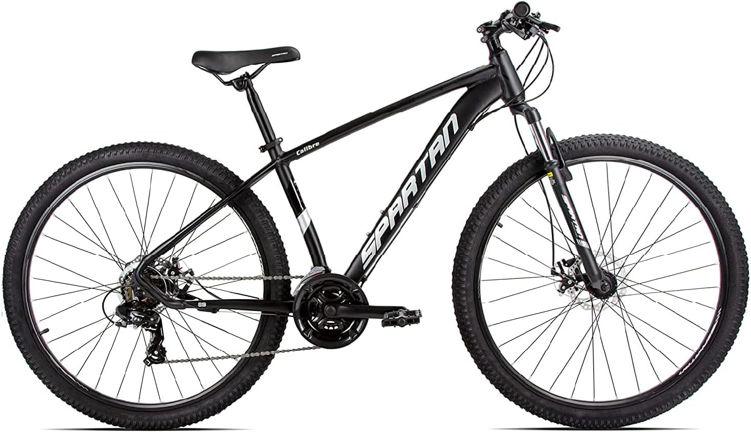 SPARTAN Uni Adult 27.5" Caliber Hardtail MTB Alloy - Charcoal Black, M — view 2
