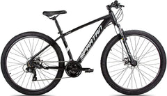 SPARTAN Uni Adult 27.5" Caliber Hardtail MTB Alloy - Charcoal Black, M — view 2