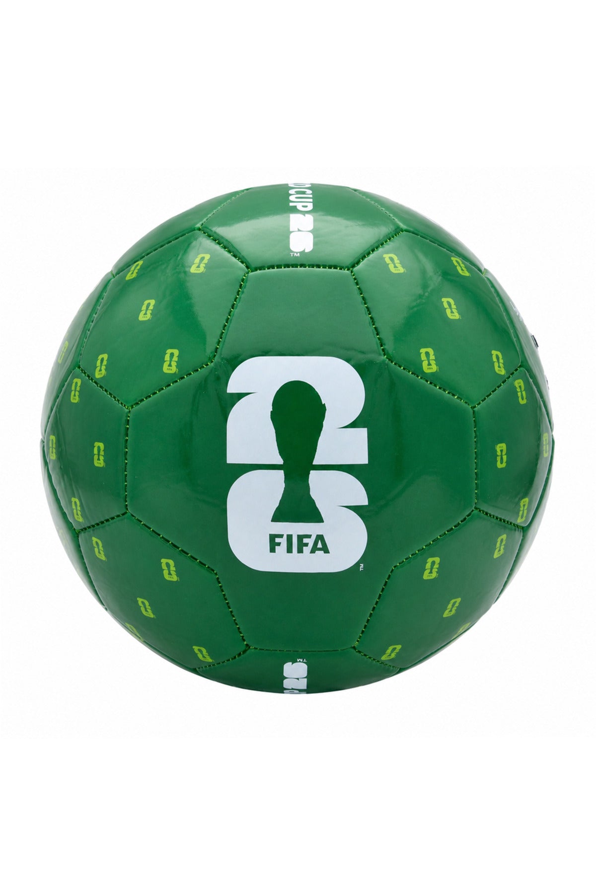FIFA World Cup 2026 Green Football — view 2