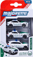 Majorette Dubai Police Mercedes-Benz AMG 3-Pack Die Cast Cars 1:64 — view 2