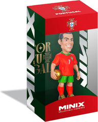 MINIX Football Stars Portugal Cristiano Ronaldo #7 Figure 12cm — view 2