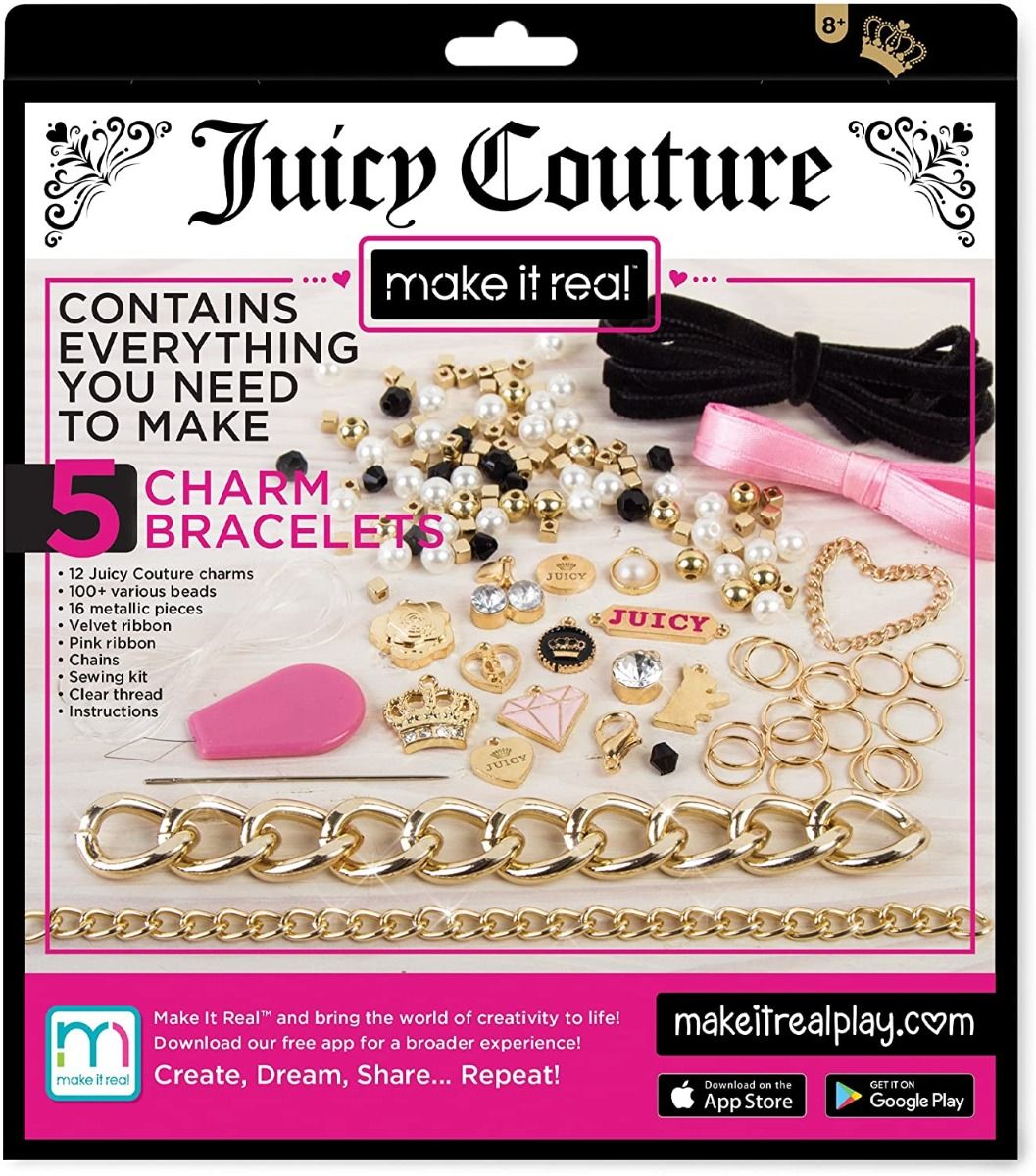 Juicy Couture Chains & Charms 4404 - Colorland Toys