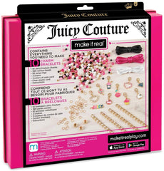 Make It Real Juicy Couture Pink and Precious Bracelets 4408 - Colorland Toys