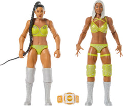 WWE Jade Cargill & Bianca Belair Main Event 2-Pack Series 22 — view 2