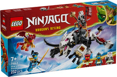 LEGO Ninjago 71863 Zilvar & Grimtak the Dragon Beast Set — view 2
