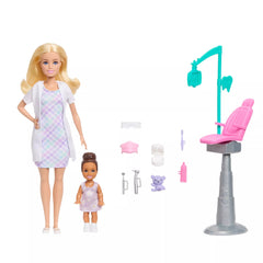 BARBIE Dentist Doll Set by MATTEL (JMK14) — view 2