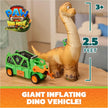 PAW Patrol: The Dino Movie Megasaurus Dino Vehicle
