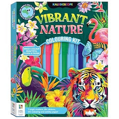 Hinkler Kaleidoscope Colouring Vibrant Nature Kit HBM00835 — view 2