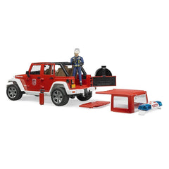 Bruder Jeep Rubicon Fire Rescue Vehicle - Colorland Toys