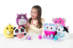 Rainbocorns Eggzania Surprise Mini Mania Series 1 — Collectible Plush Egg — view 2