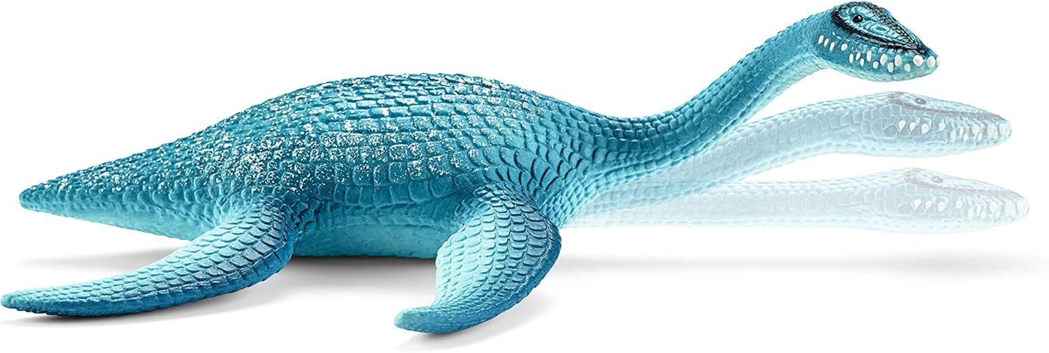 Schleich Dinosaurs Realistic Plesiosaurus Figurine with Bendable Neck — view 2